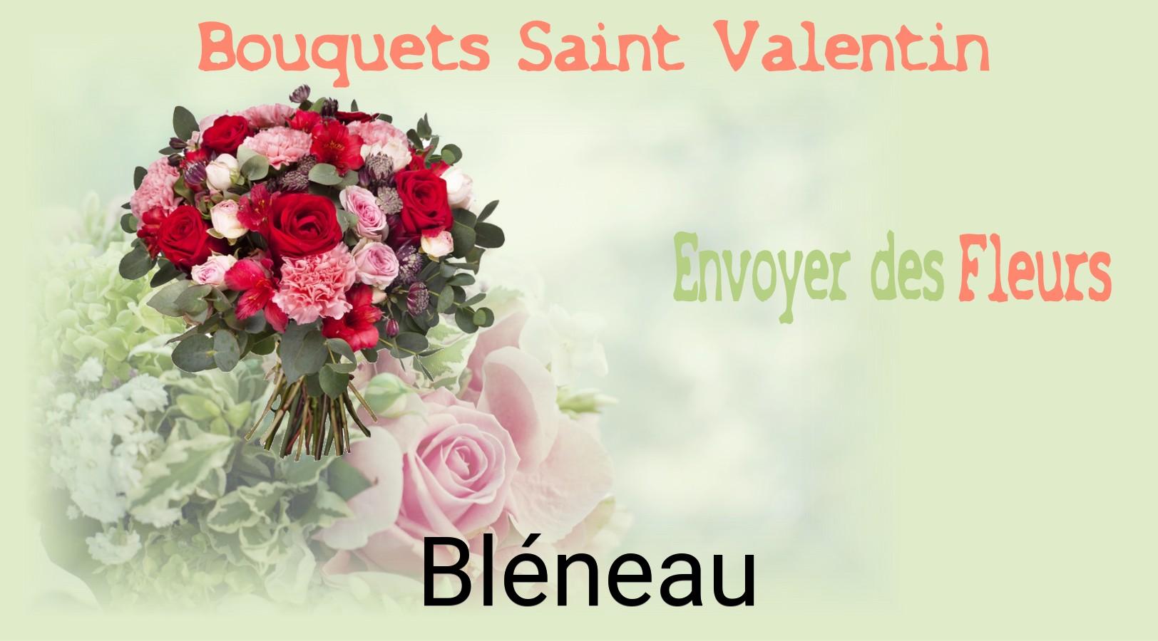 Roses de Saint-Valentin livrées à Bléneau