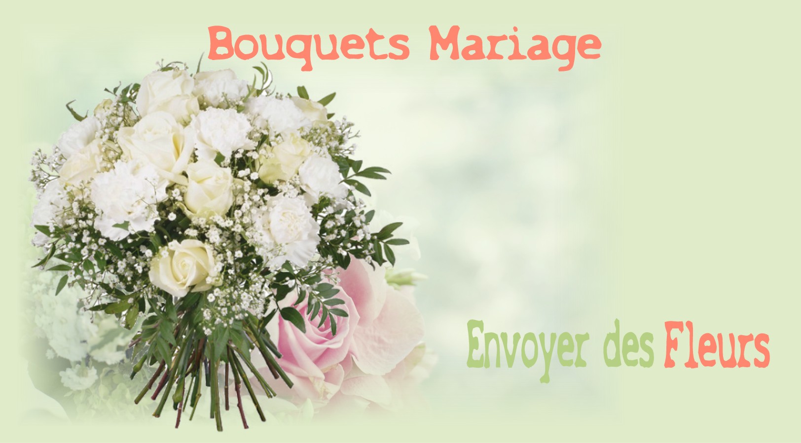 Bouquet de mariage à faire livrer à Bléneau